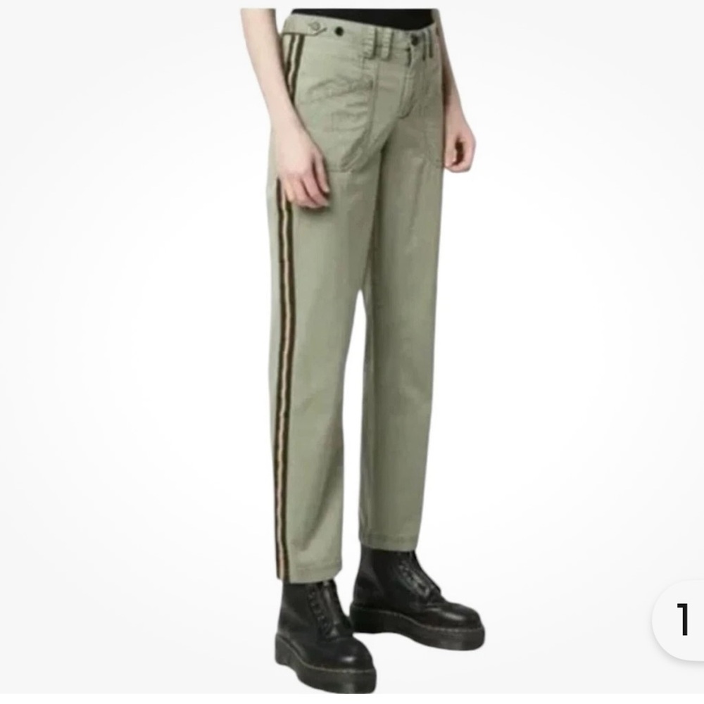 Zadig & Voltaire Pamela Straight leg Trousers Size 36 (Small)